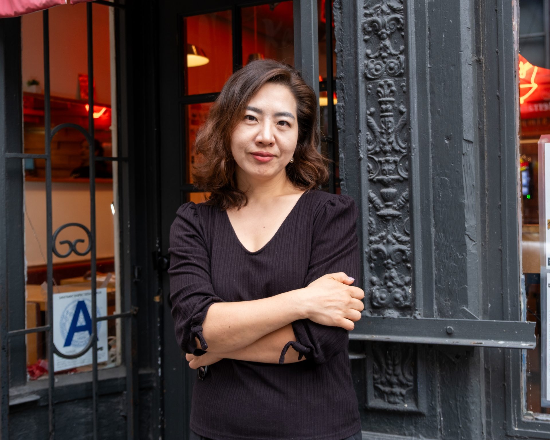 Bold ramen on Thompson Street