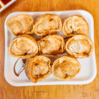 Fried Veggie Gyoza