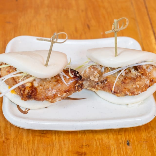 Karaage Bun.