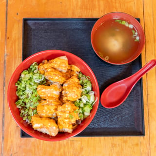 Karaage Rice