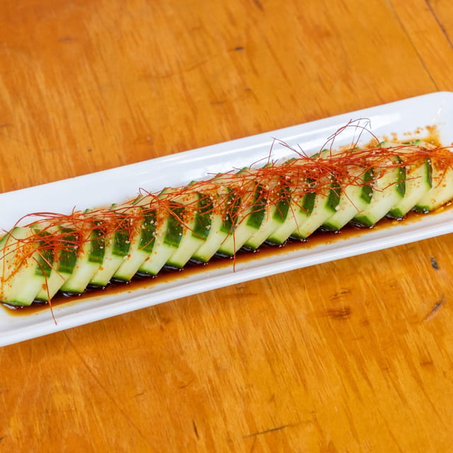 Addictive Spicy Cucumber.