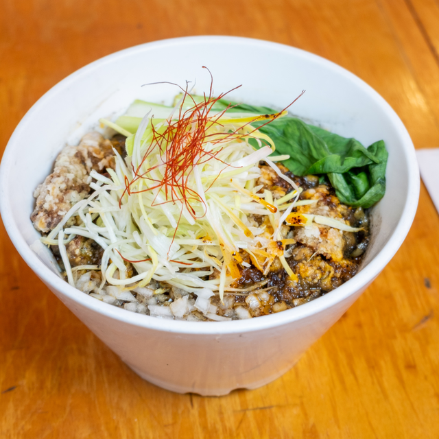 Spicy Black Tantanmen.