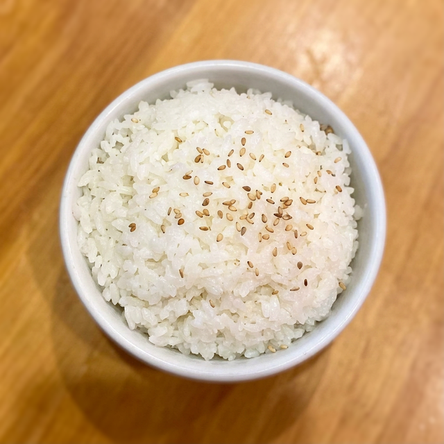 White Rice.